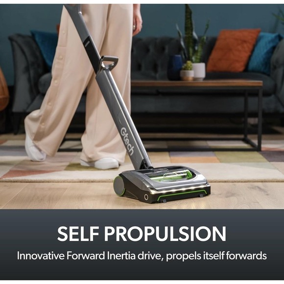 Gtech AirRam MK2 & Multi MK2 Cordless Vacuum Cleaner System Bundle New - Picture 6 of 14